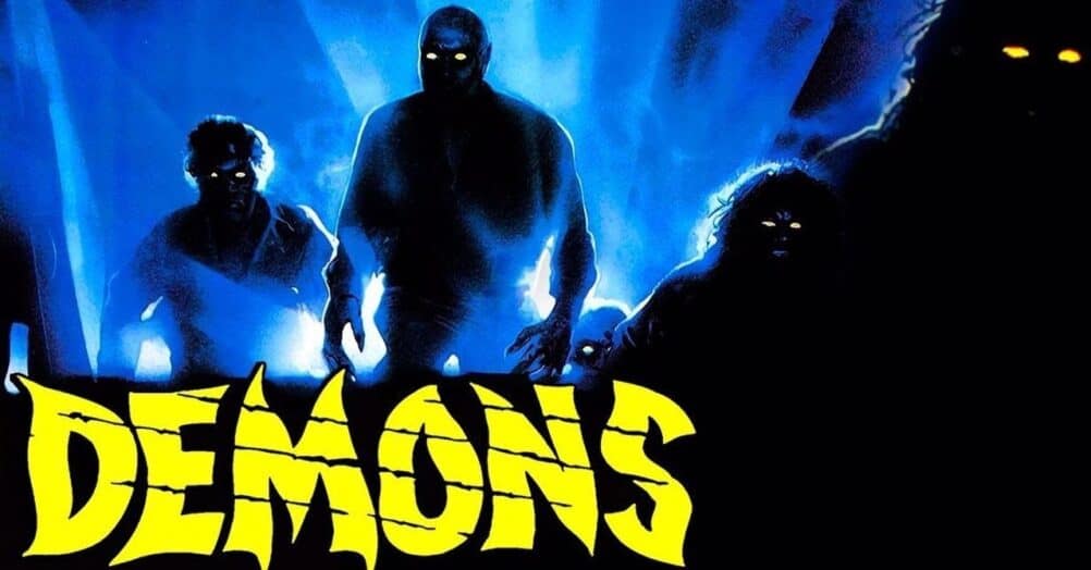 The new episode of The Arrow in the Head Show looks back at the 1985 Italian horror film Demons, directed by Lamberto Bava.