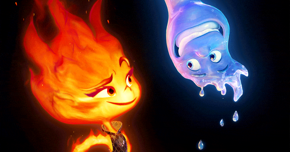 Pixar’s Elemental arrives on Digital in August and on 4K Ultra HD Blu-ray and DVD in September