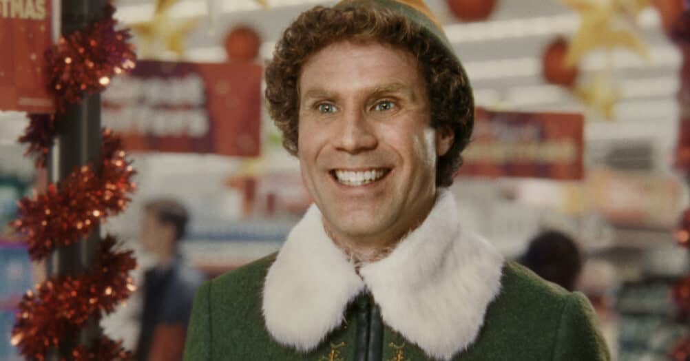 Elf, Will Ferrell, Asda commercial