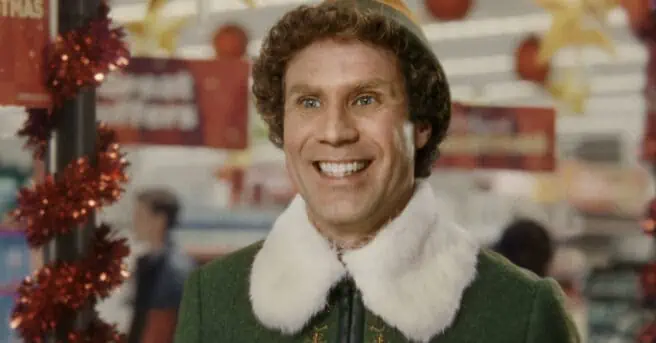 Elf, Will Ferrell, Asda commercial