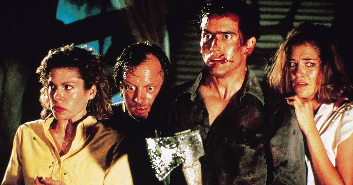 The Arrow in the Head Show heads into the woods with Evil Dead II