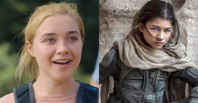 Timothee Chalamet praised the work his Dune: Part Two co-stars Florence Pugh and Zendaya do in the film as "incredible".