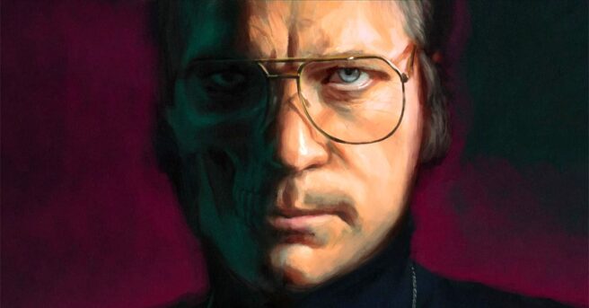 Fictional horror author Garth Marenghi has actually released a real novel! Garth Marenghi's TerrorTome is now available.