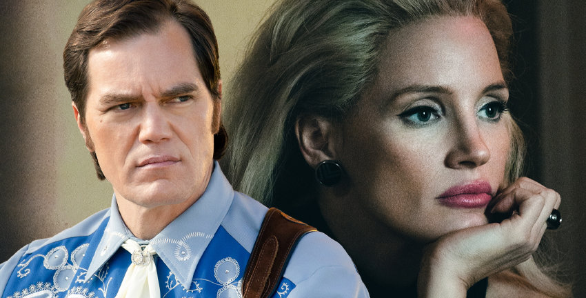 George and Tammy, trailer, Jessica Chastain, Michael Shannon