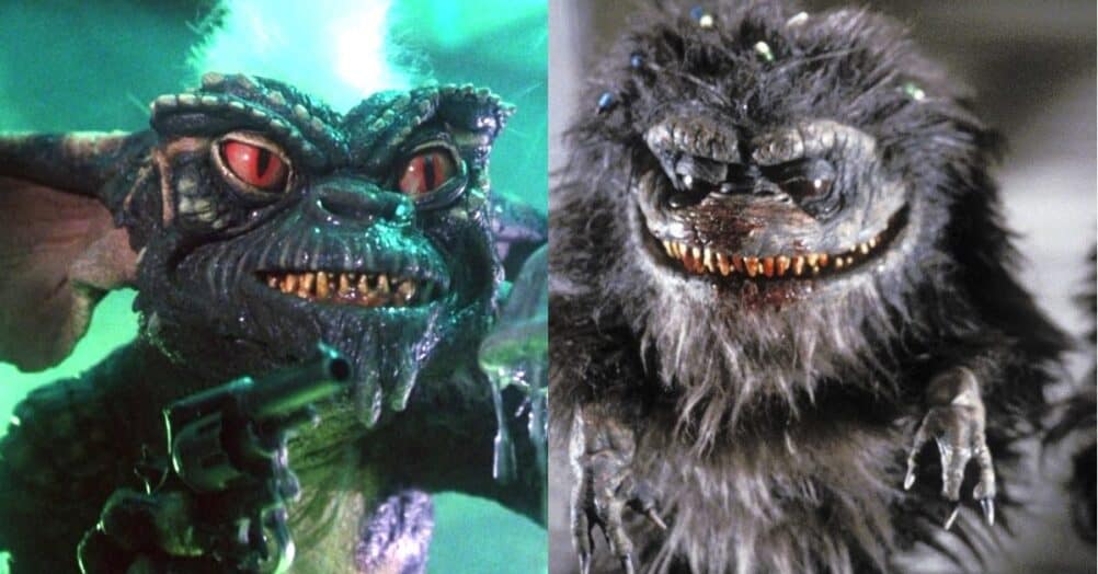 Gremlins vs. Critters! Two groups of tiny terrors from the 1980s go to battle in the new episode of Face-Off! Who's the winner?