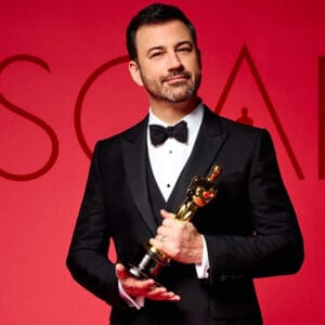 Jimmy Kimmel, Oscars host, 2023