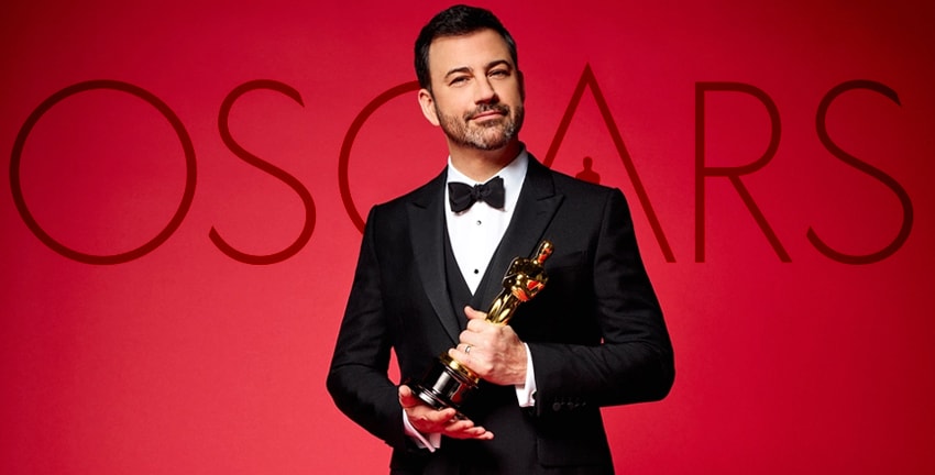 Jimmy Kimmel, người dẫn chương trình giải Oscar, 2023