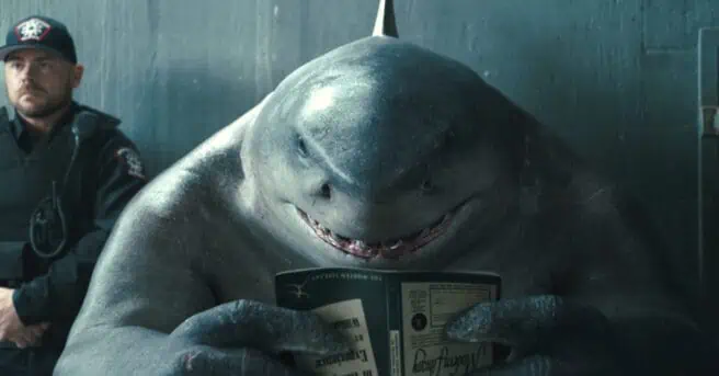 king shark, Sylvester Stallone