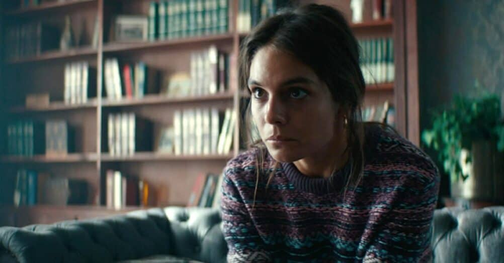 Paramount has shared writer/director Parker Finn's short film Laura Hasn't Slept, the basis for his hit feature Smile