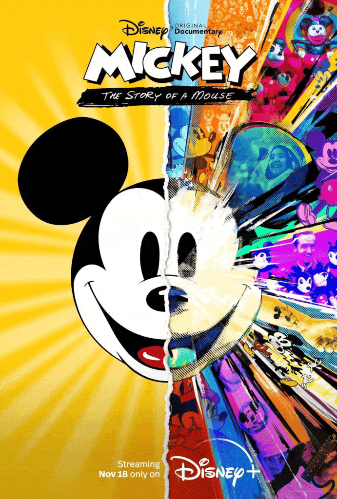 Mickey: The Story of a Mouse trailer, Disney+, Mickey Mouse, documentary