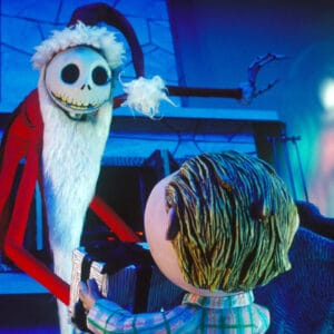The Nightmare Before Christmas, Henry Selick, Tim Burton