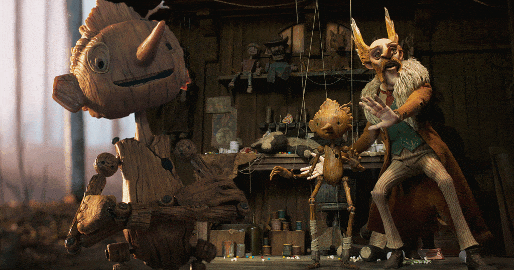 Pinocchio trailer, Guillermo del Toro, Netflix
