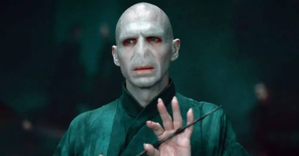 Ralph Fiennes, Harry Potter, Voldemort