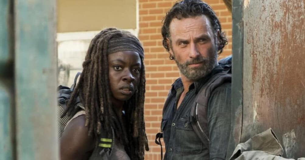Michonne, played by Danai Gurira, has been spotted wearing an intriguing new outfit on the set of The Walking Dead: The Ones Who Live