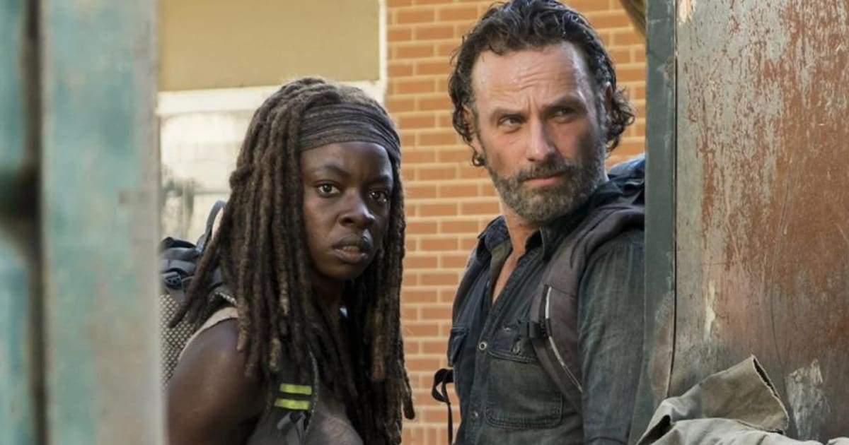 The Walking Dead: The Ones Who Live set pics show Michonne in a new outfit