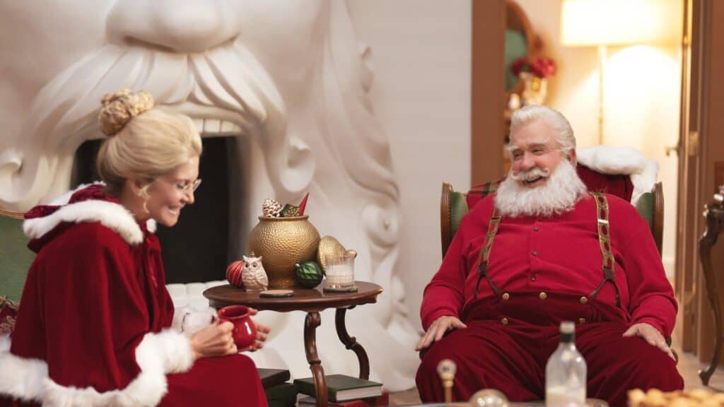 The Santa Clauses,Tim Allen,Elizabeth Mitchell,Disney Plus