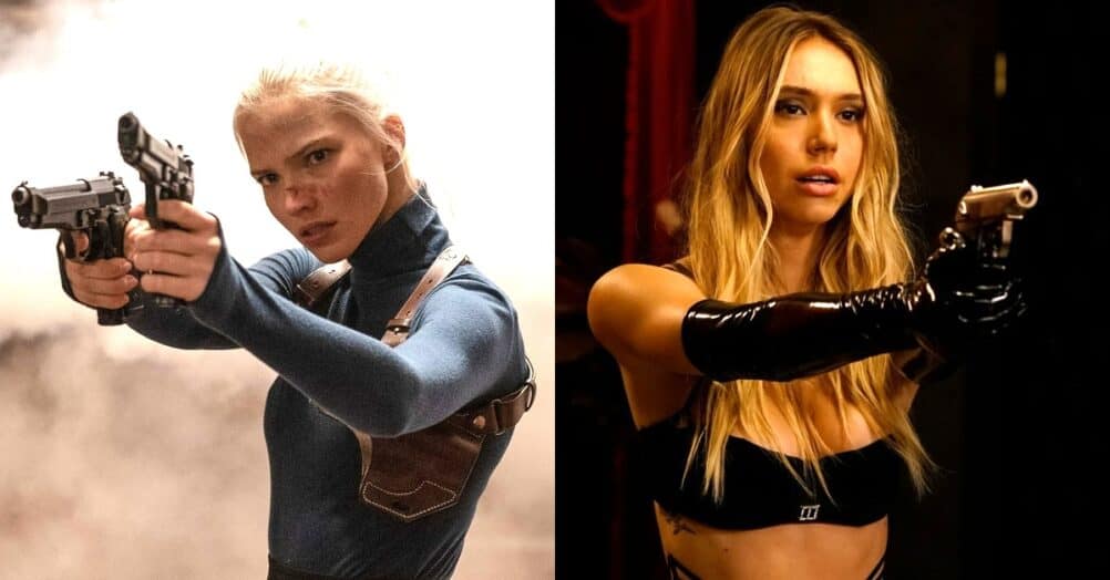 Sasha Luss of Anna and Alexis Ren of The Enforcer have signed on to star in the gamer action thriller Latency.