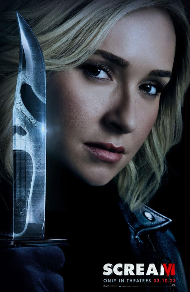 Scream 6 character posters