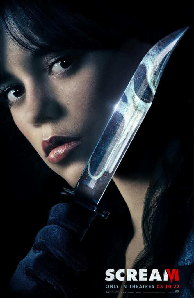 Scream 6 character posters