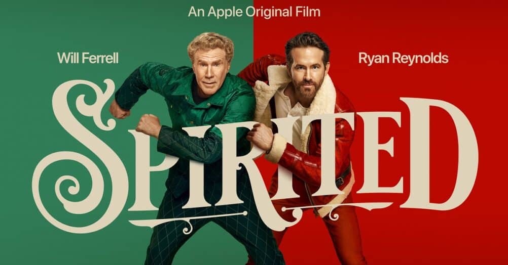 A new trailer has been released for the holiday musical comedy Spirited, starring Will Ferrell and Ryan Reynolds. Coming soon!