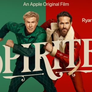A new trailer has been released for the holiday musical comedy Spirited, starring Will Ferrell and Ryan Reynolds. Coming soon!