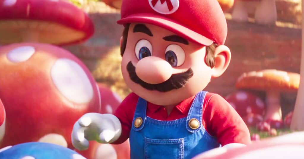 Super Mario Bros Movie, new trailer