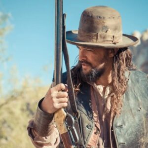 The Last Manhunt, a Western starring Jason Momoa, reaches theatres and VOD this weekend. Check out our exclusive clip!