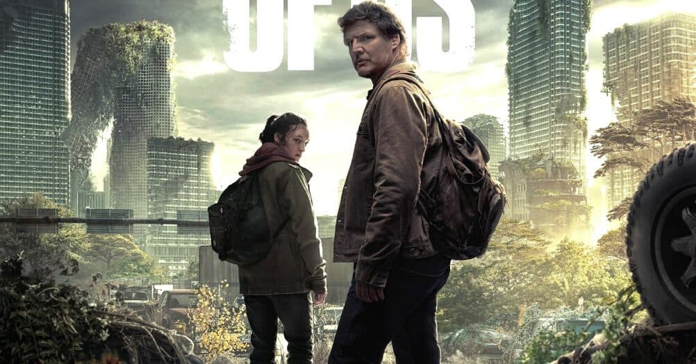 HBO has unveiled a new poster for their upcoming series The Last of Us, based on the hit video game. Pedro Pascal and Bella Ramsey star.