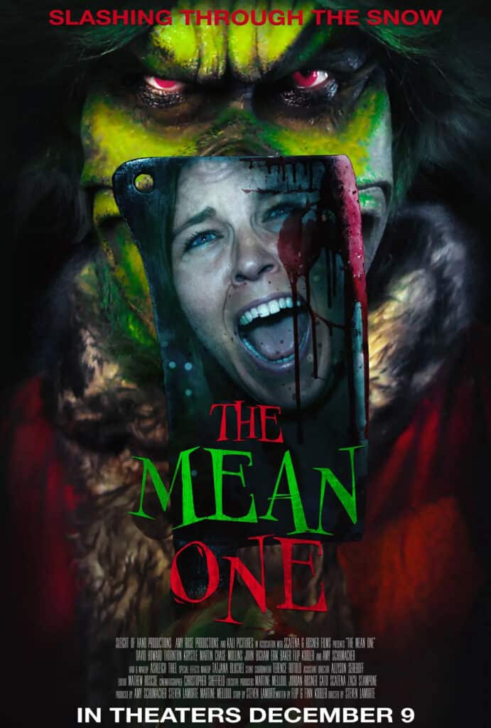 The Mean One, poster