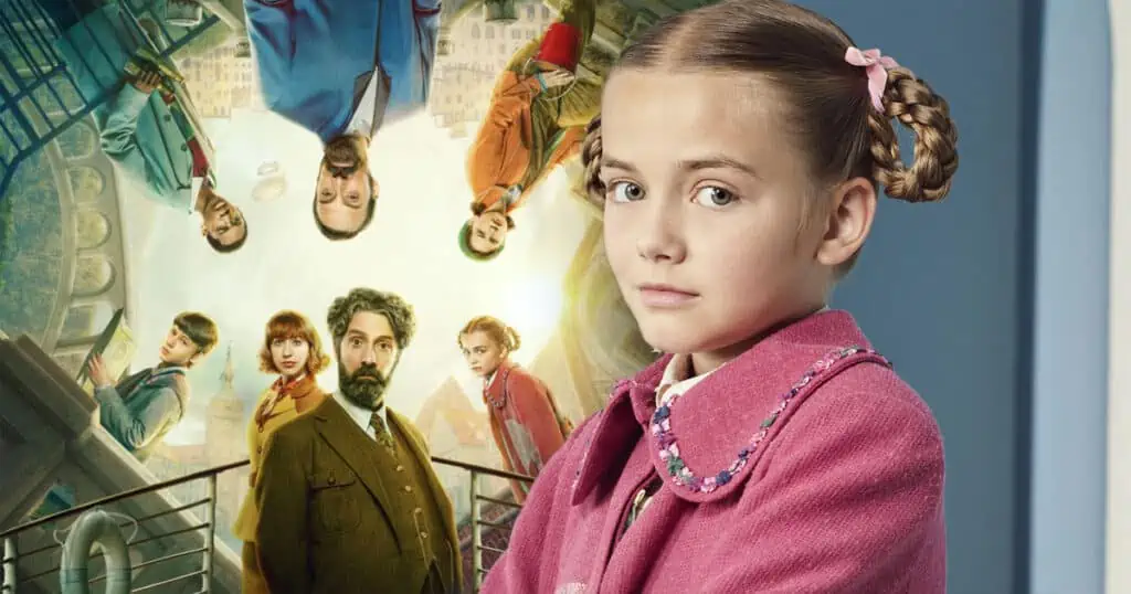 The Mysterious Benedict Society, Disney+, Marta Kessler, Tony Hale