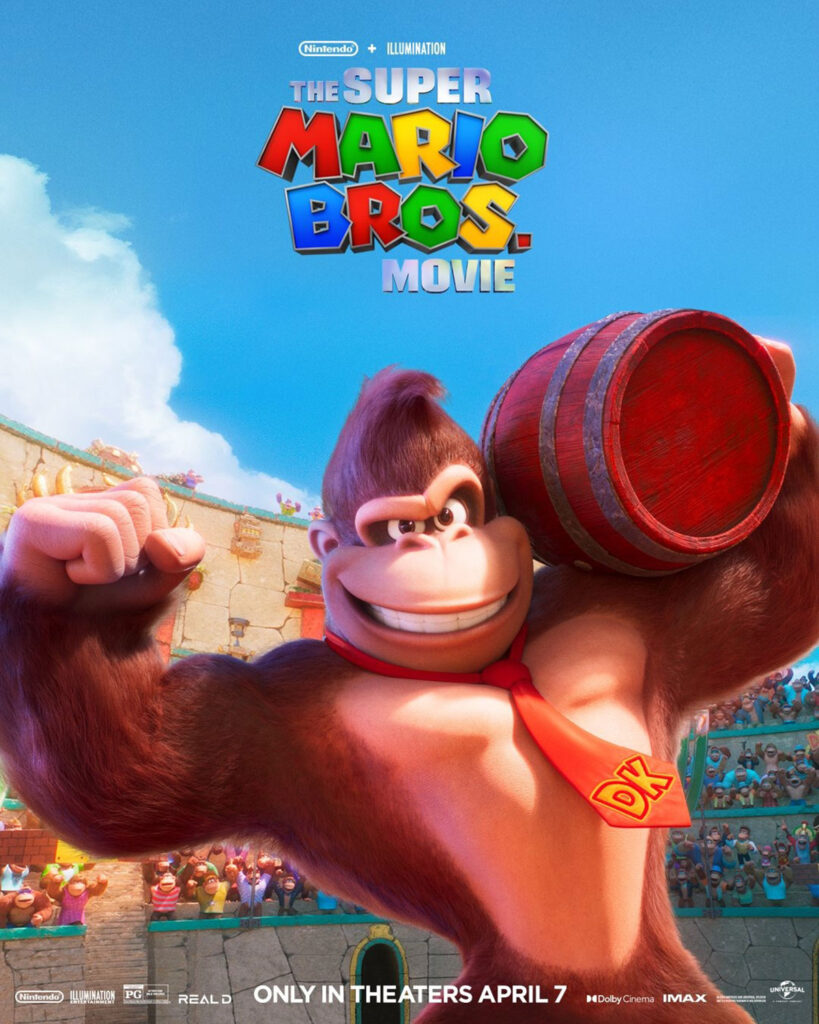 The Super Mario Bros. Movie, Donkey Kong, Seth Rogen