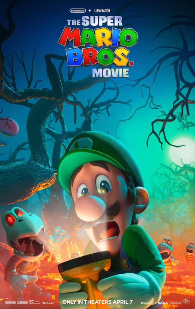The Super Mario Bros. Movie, Luigi, Charlie Day