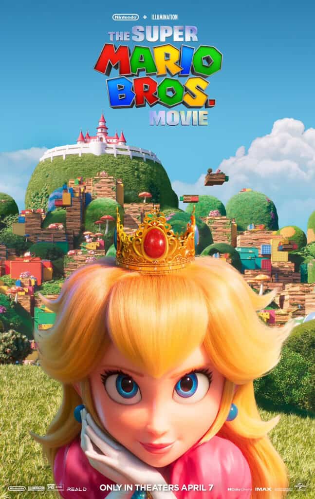 The Super Mario Bros. Movie, Princess Peach, Anya Taylor-Joy