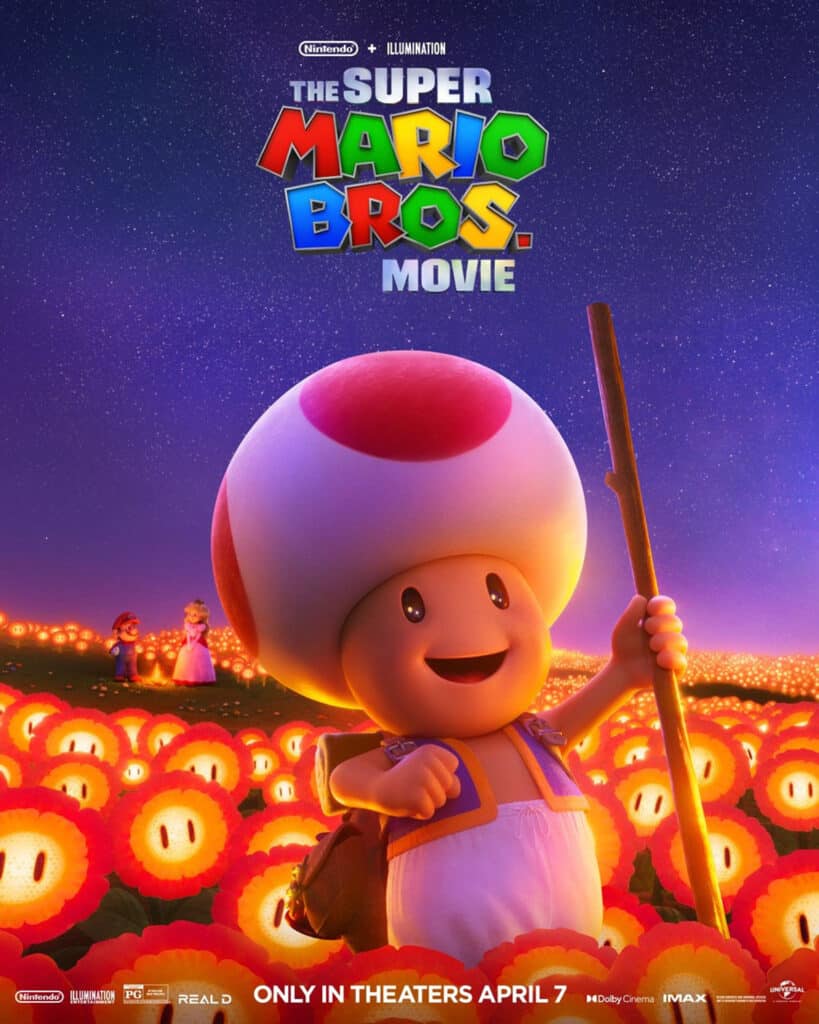 The Super Mario Bros. Movie, Toad, Keegan Michael-Key, Toad