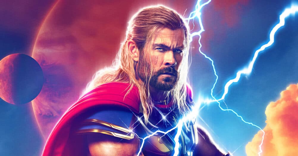 Chris Hemsworth, Thor