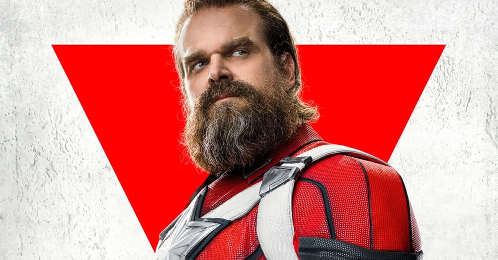 Thunderbolts, David Harbour, Red Guardian