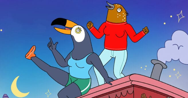 Tuca and Bertie, cancelled
