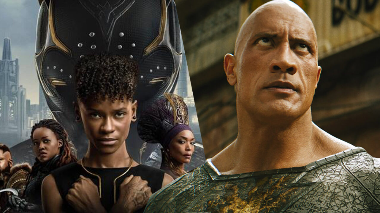Rumor: Black Adam & Black Panther: Wakanda Forever Banned in China?