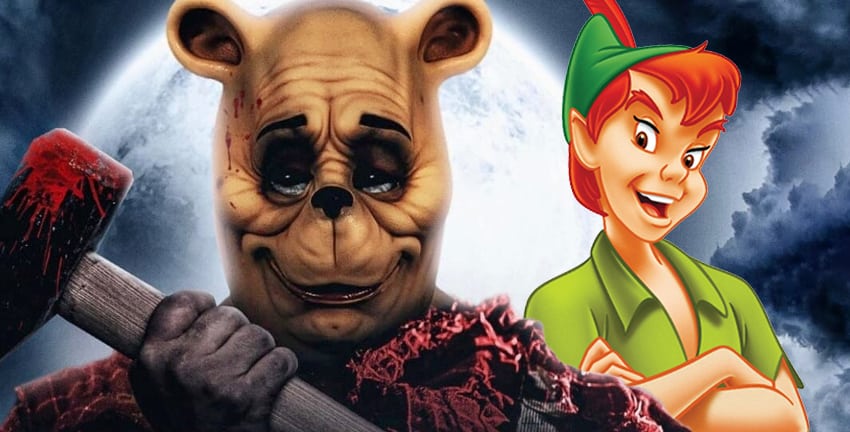 Peter Pan, Winnie the Pooh: Blood and Honey