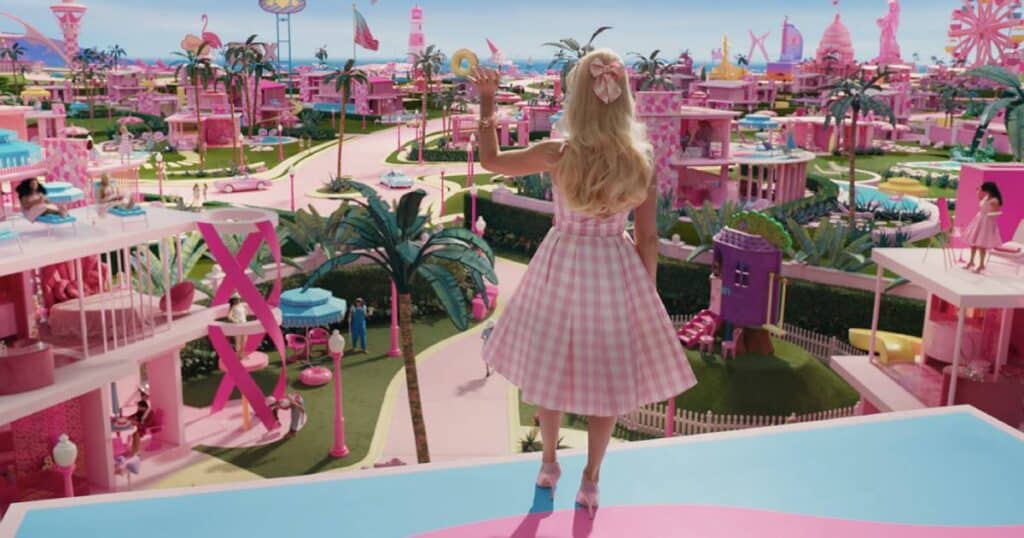 Barbie movie trailer