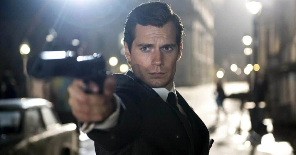 Henry Cavill as James Bond
