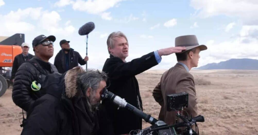 Christopher Nolan Oppenheimer