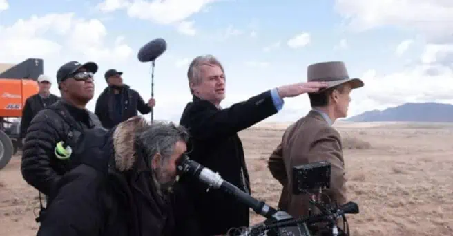 Christopher Nolan Oppenheimer