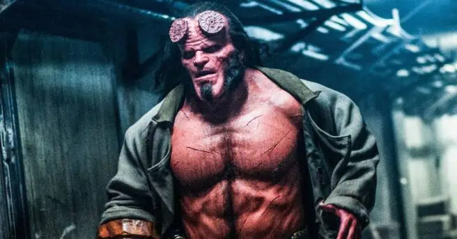 David Harbour Hellboy