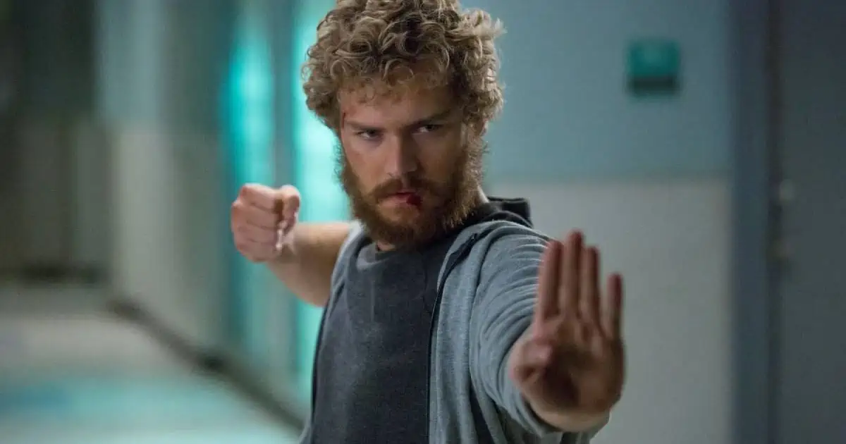 Finn Jones Iron Fist