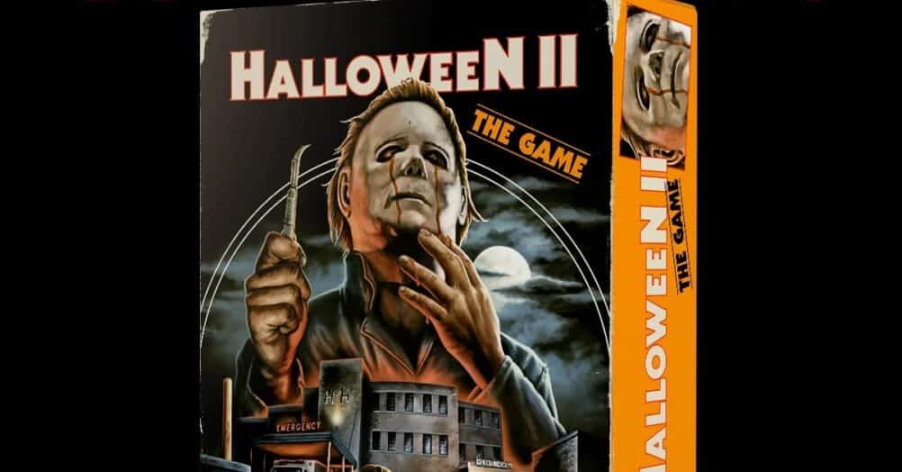 Fright Rags' Halloween II board game is part of their Stop the Killer series, following My Bloody Valentine and Silent Night, Deadly Night