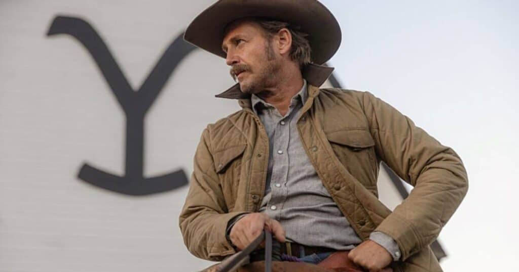 Josh Lucas Yellowstone