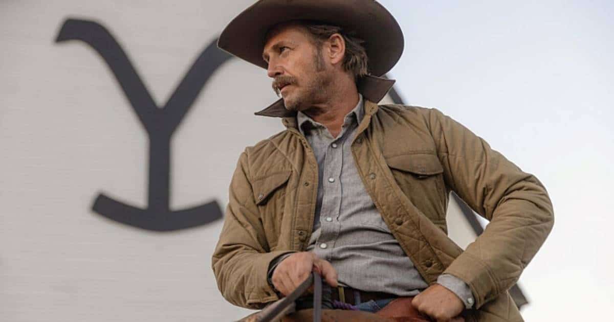 Josh Lucas Yellowstone