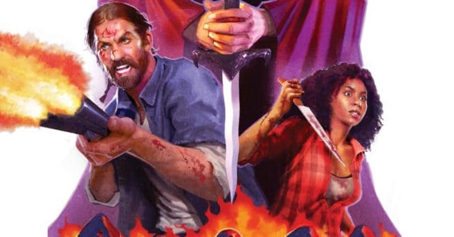 A trailer for Night of the Bastard, a '70s thriller throwback, has arrived online. Dark Sky Films is releasing the movie in January.