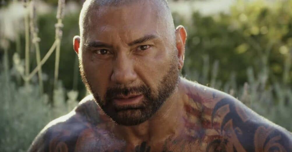 Rian Johnson Dave Bautista